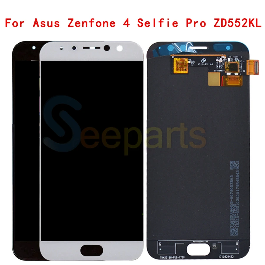 5.5 New For ASUS ZenFone 4 Selfie Pro ZD552KL Z01MD Z01MD LCD screen display touch panel digitizer for ZD552KL Amoled screen (2)