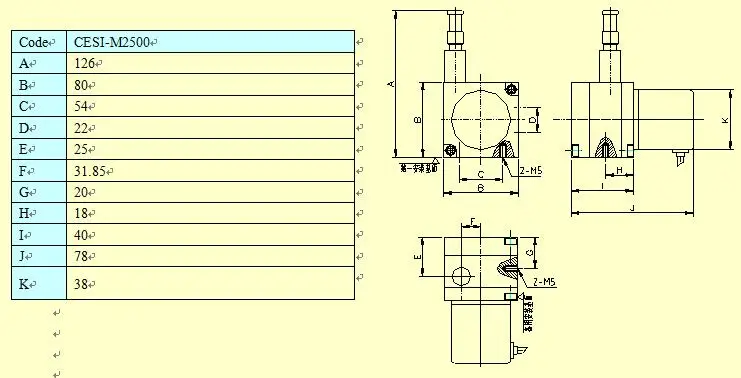 cesi-m2500p
