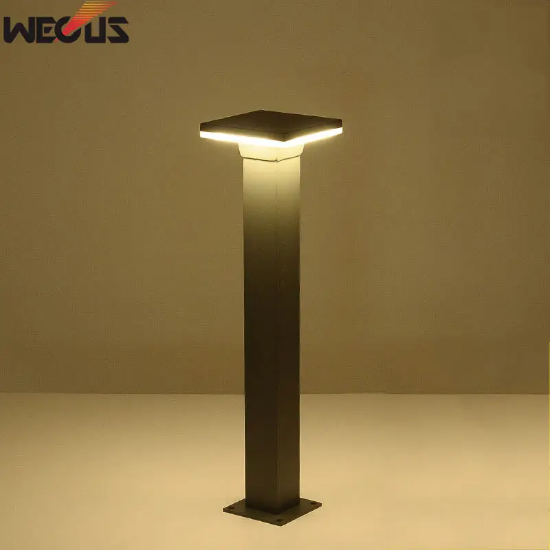 Us 25 8 57 Off New Led Outdoor Street Light Garden Lawn Lamp Modern Courtyard Villa Park Landscape Waterproof Bollards Lighting Fixture In