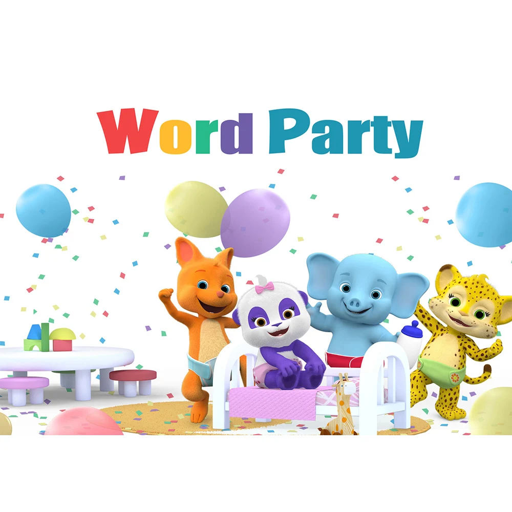 word party panda