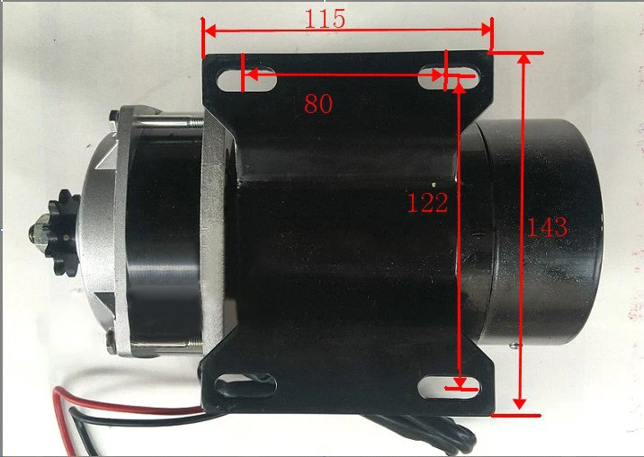 Clearance MY1122ZXF 650W 48V 36V 24V electric tricycle motors DC gear brushed motor electric bike kit 3 Clearance MY1122ZXF 650W 48V 36V 24V electric tricycle motors DC gear brushed motor electric bike kit 3