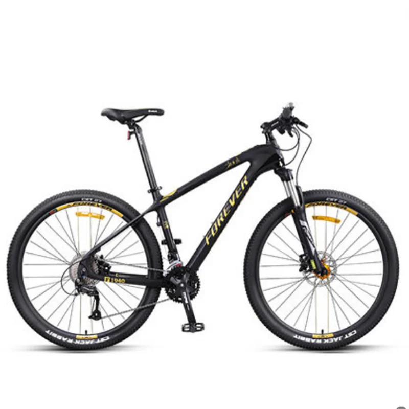 Carbon Fiber Mountain Bike Male Off-road Shimano Variable Speed Double Damping Bicycle Carbon Fiber Mountain Bike Male Off-road Shimano Variable Speed Double Damping Bicycle
