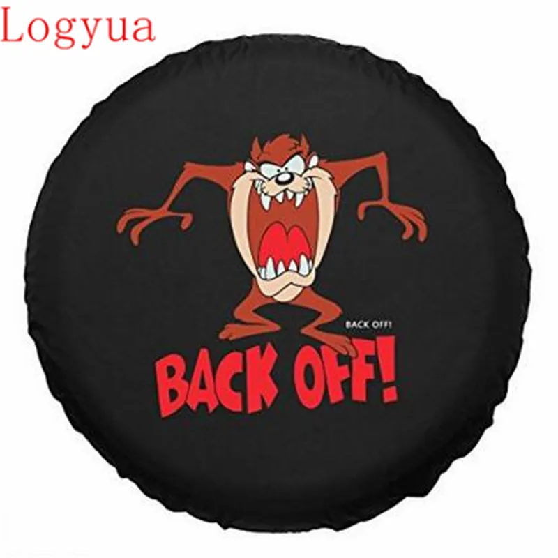 

1Pcs Car Black 14", 15",16" ,17'' inch Back off PVC PU Spare Tire Tyre Wheel Valve Covers For Cars Accessories