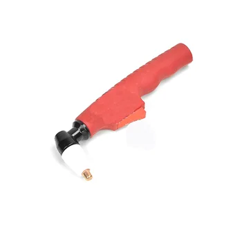 

New Plasma Cutter Torch Red PT-31 LG-40 Air Plasma Cutting Cutter Hand Manual Torch Tool Head Body