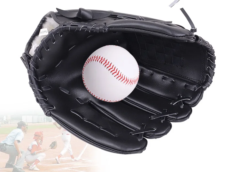 PVC material send baseball 11.5'' Children/women pitcher baseball glove