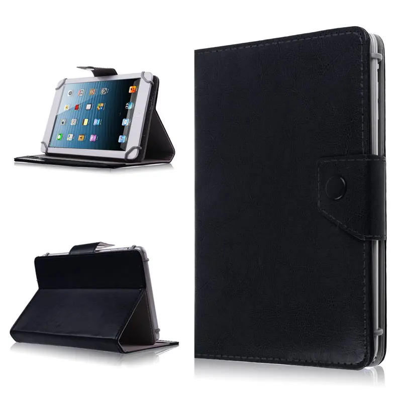 

Universal PU leather case for DEXP URSUS KX110 M210 P410 M110 10.1" inch tablet