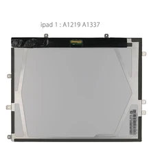 9.7 дюймов внутренний ЖК-экран для IPad 1 A1219 A1337 IPS 1024x768