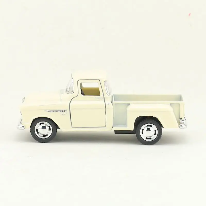 KINSMART литая металлическая модель/1:32 весы/1955 Chevrolet Chevy Stepside пикапа Игрушечная машина/образовательная Коллекция/подарок для ребенка