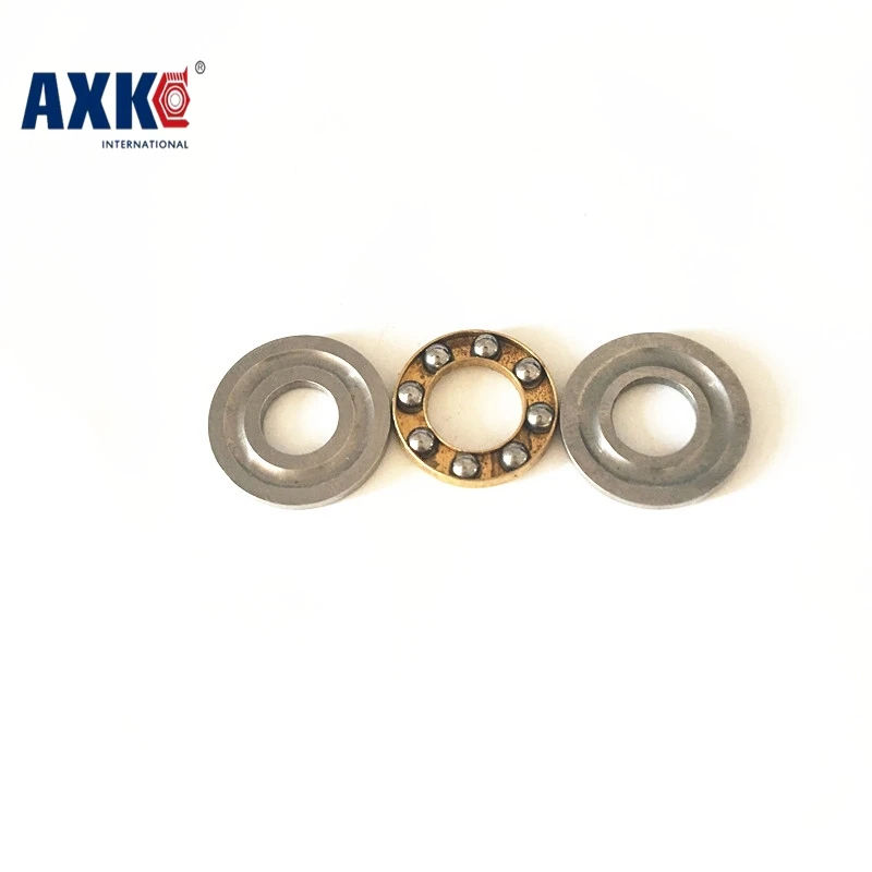 

Free shipping F10-18M Axial Ball Thrust Bearing 10x18x5.5mm miniature thrust ball bearing RC Models