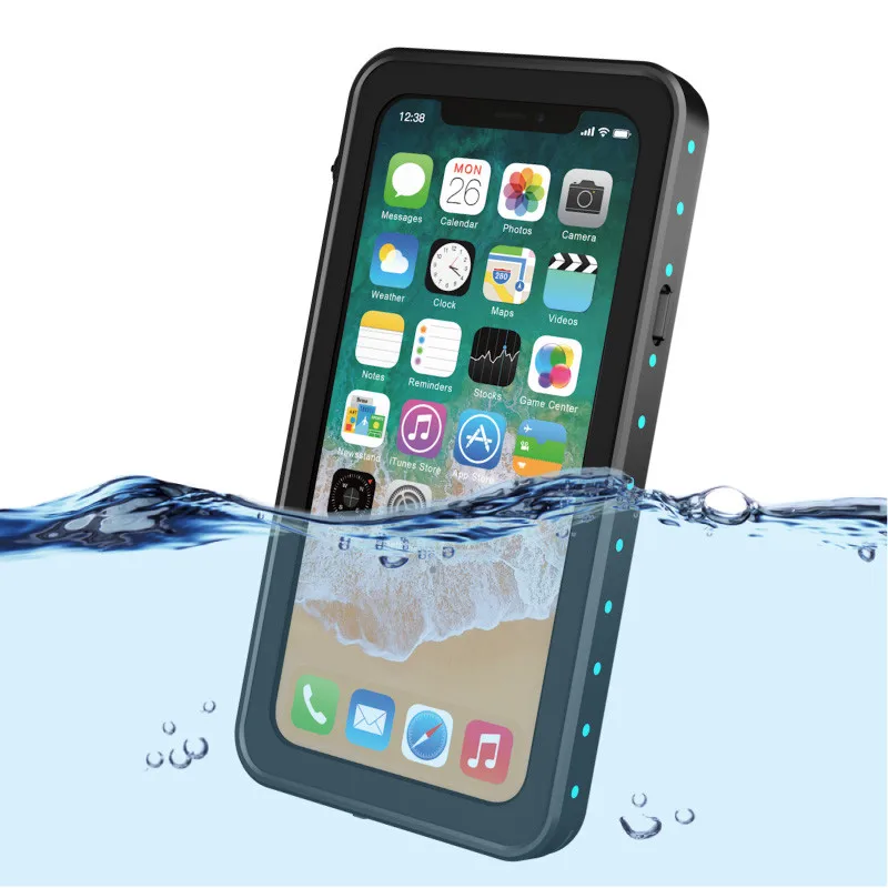 Haissky Universal Waterproof Case for Iphone X Swimming Underwater