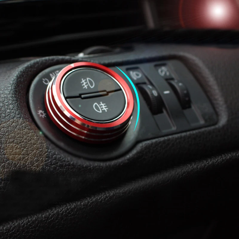 

Lsrtw2017 Abs Car Headlight Control Button Knob Circle for Buick Regal Opel Insignia 2018 2019 2020