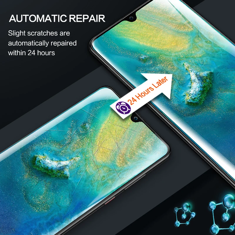 Защитная пленка SmartDevil 20 pro Mate 30 20X 10 Pro Гидрогелевая с полным покрытием для Huawei P20