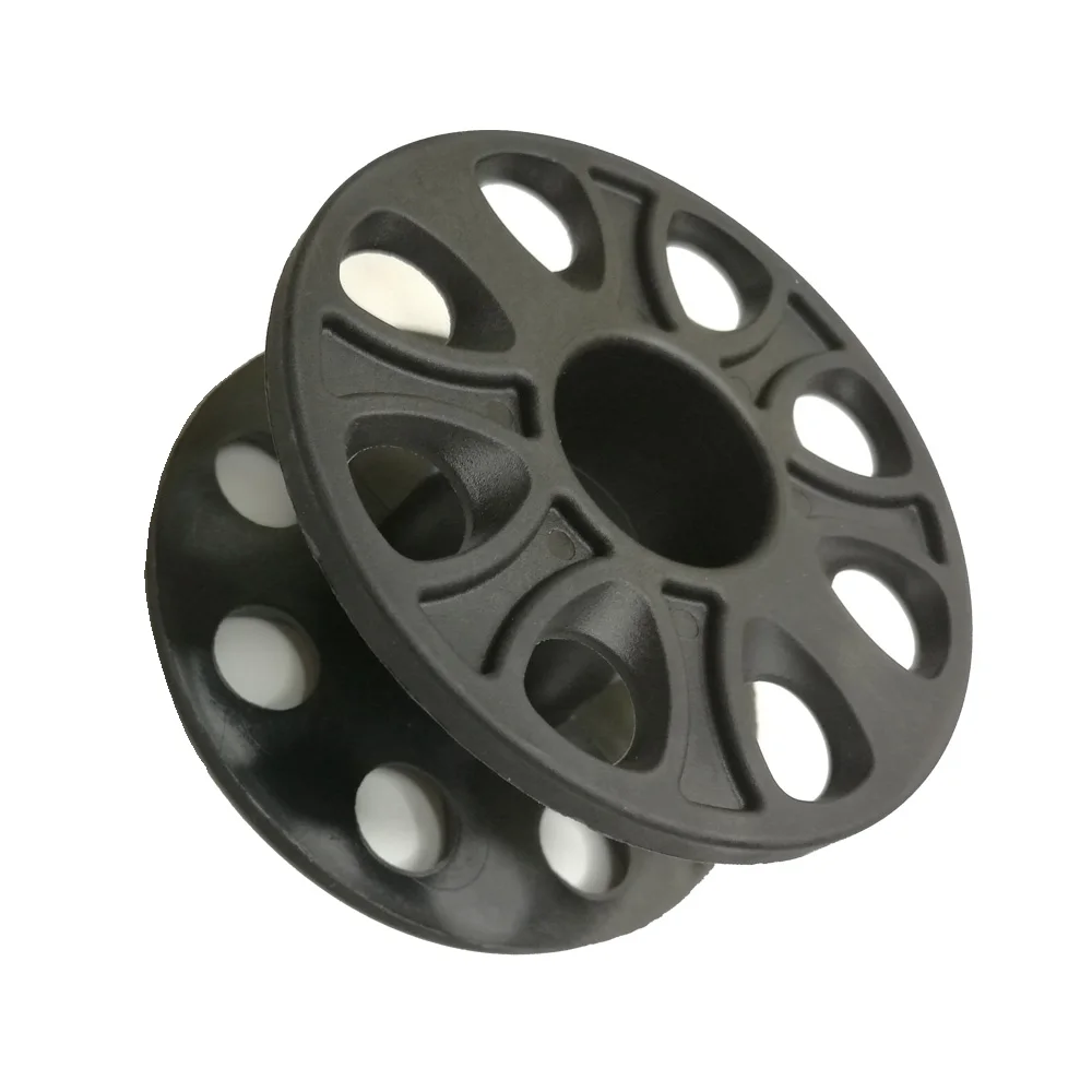 البلاستيك الغوص إصبع بكرة بكرة الغوص خط تحت الماء الغوص دليل فارغة بكرة