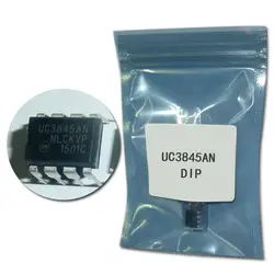 UC3845AN высокопроизводительных текущий импульсный режим Ширина модулятор DIP-8 10 шт/много