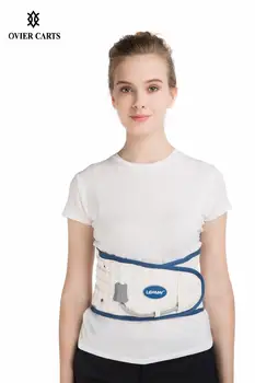 

Inflatable Back Lumbar Vertebrae Traction Device Support Physio Decompression Waist Belt Spinal Pain Relief Waist Back Massager
