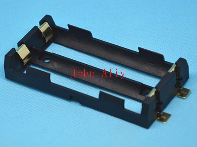 Hot selling keystone manufacturer e-cig 18650 battery box mod component 1048 2*18650 sled holder |