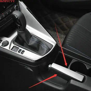 

BJMYCYY Stainless steel Air-conditioning Outlet Cover Car Accessories For Peugeot 308 T9 SW Rear View 5door 2015 2016