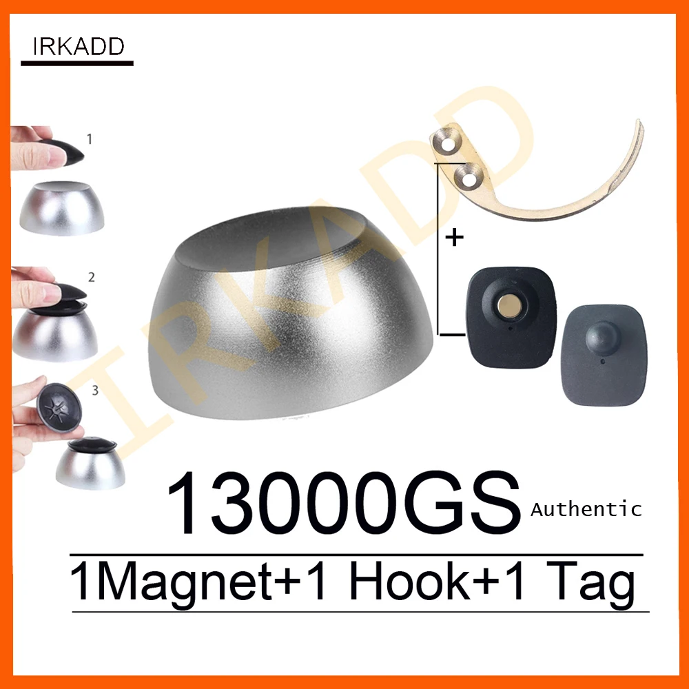 13000GS Универсальный Магнитный Гольф магнитное съемное устройство приспособление для удаления защитной бирки для системы eas мини-крючок