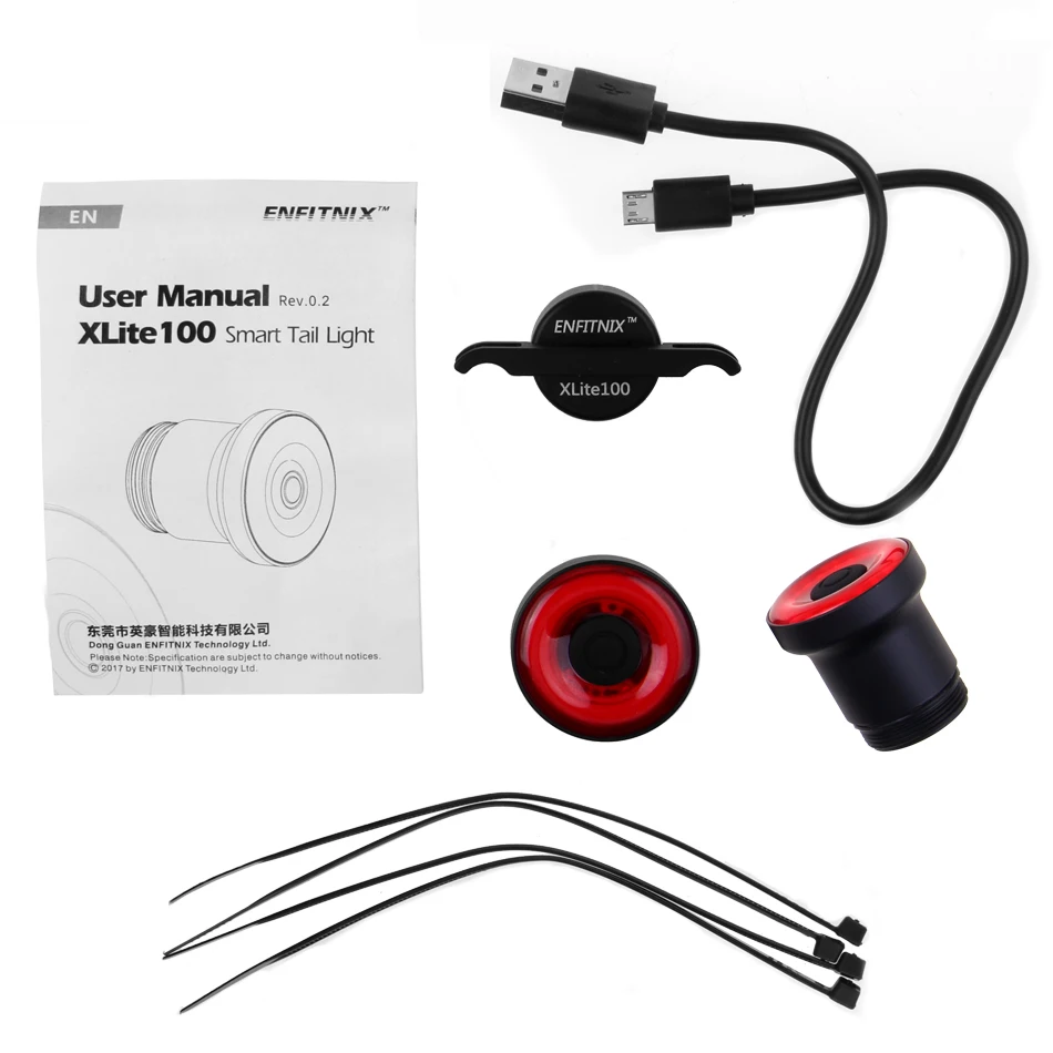 enfitnix xlite100 charging