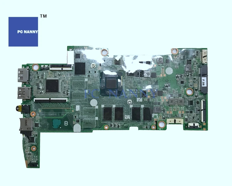 PCNANNY Mainboard 792785-501 DA0Y0BMB6C0 for HP Stream 13-C 2GB w/ Intel Celeron N2840 Laptop motherboard | Компьютеры и офис