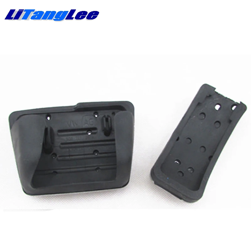 LitangLee Car Accelerator Pedal Pad Cover For Volkswagen VW Golf 3 4 1J Golf3 1H 1E 1V 19991~2006 AT Foot Throttle Pedal Cover (2)