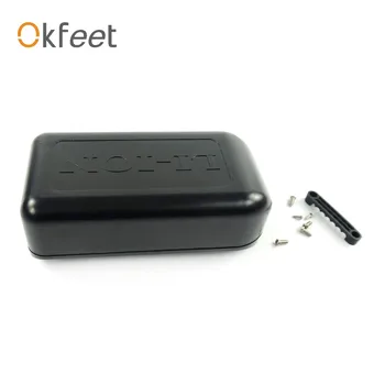 

Okfeet Li-ion Ebike Controller Box lectric Bicycle Conversion Kit Big Size Controller Case for 9 12 Mosfet Controller