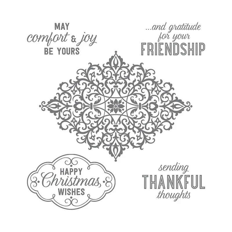 Happy christmas wishes прозрачный штамп для скрапбукинга силиконовый резиновый DIY