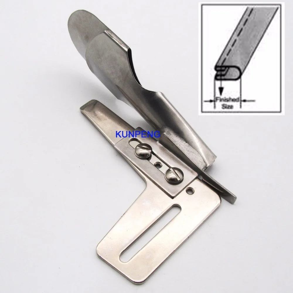 

1PCS#A5 12MM FINISHED SIZE BELT LOOP FOLDER FOR INDUSTRIAL SEWING, WALKING FOOT MACHINES