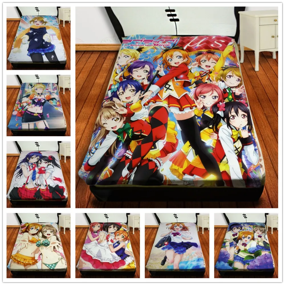 

Anime Manga LOVE LIVE! School idol project Throw Blanket 001