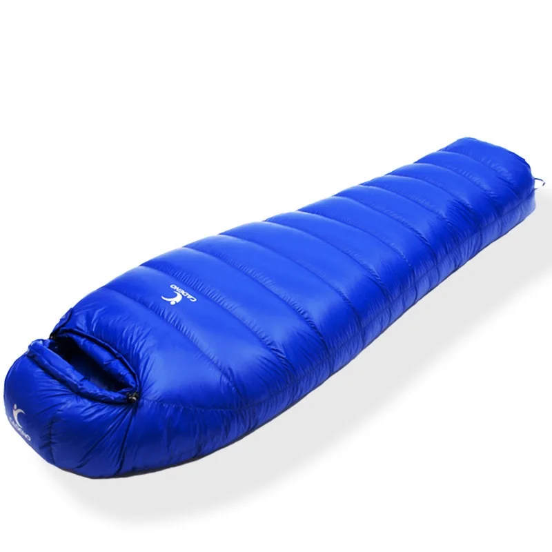 Ultralight Dock Down Sleeping Bag Camping Sleeping Bag Mummy Sleeping