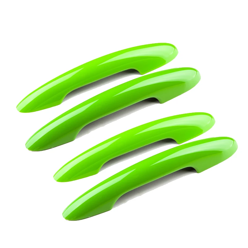 Mini Cooper F55 Green Color Door Handle Cover