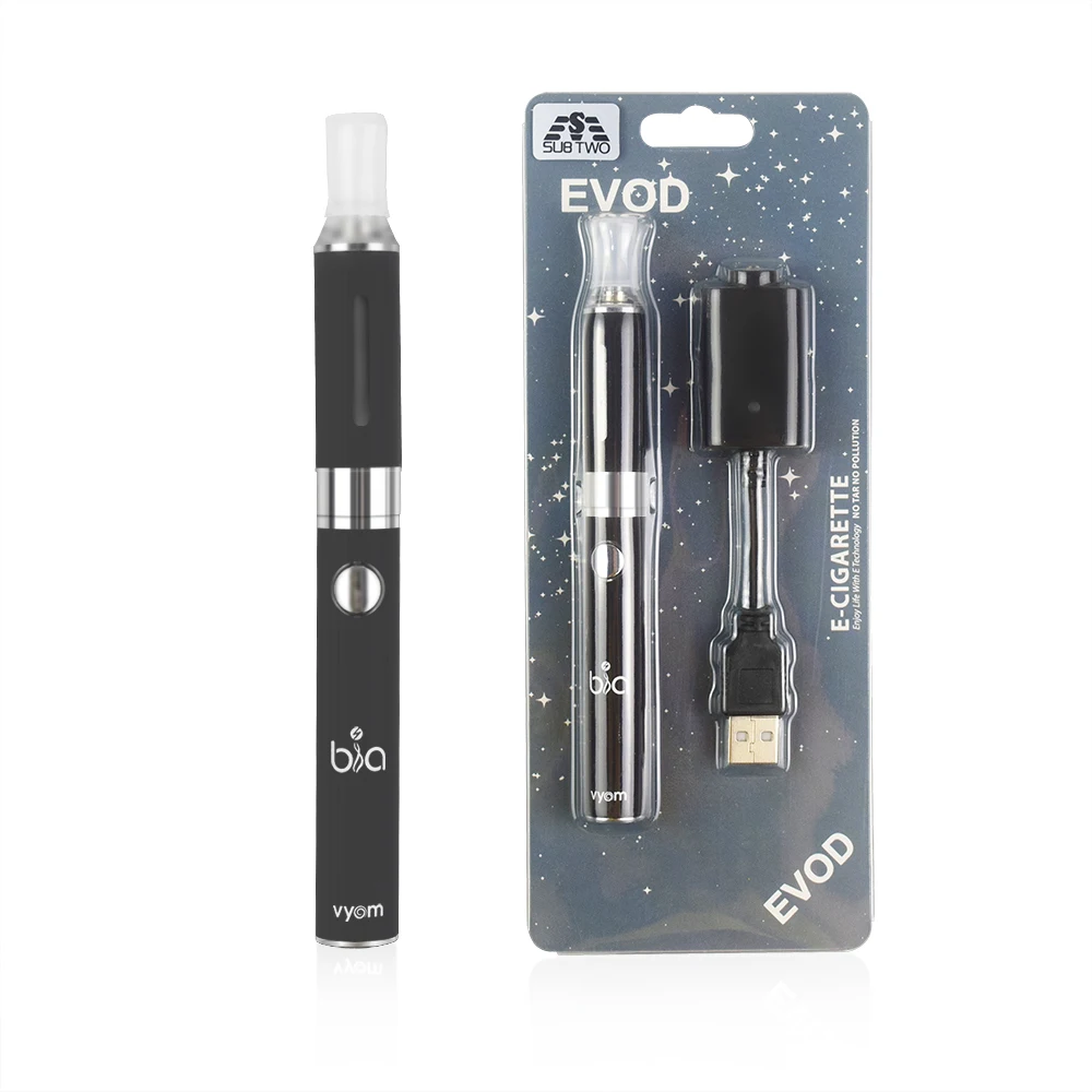 10 шт. электронная сигарета EVOD блистерный комплект 650 мАч 900mha 1100 EGO evod набор вейп