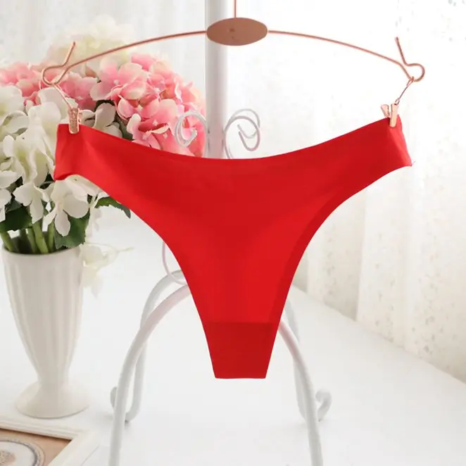 PJ5030 Wholesale 5 pieces seamless panties many colors high quality