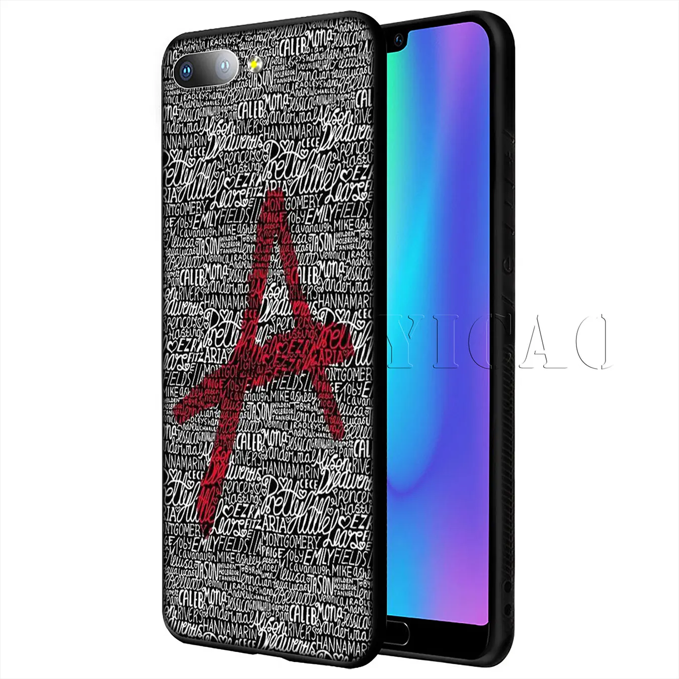 Мягкий чехол IYICAO Pretty Little Liar tv для Huawei P20 Pro P10 P8 P9 P30 Lite Mini 2017 P Smart 2019 чехол|Бамперы| |