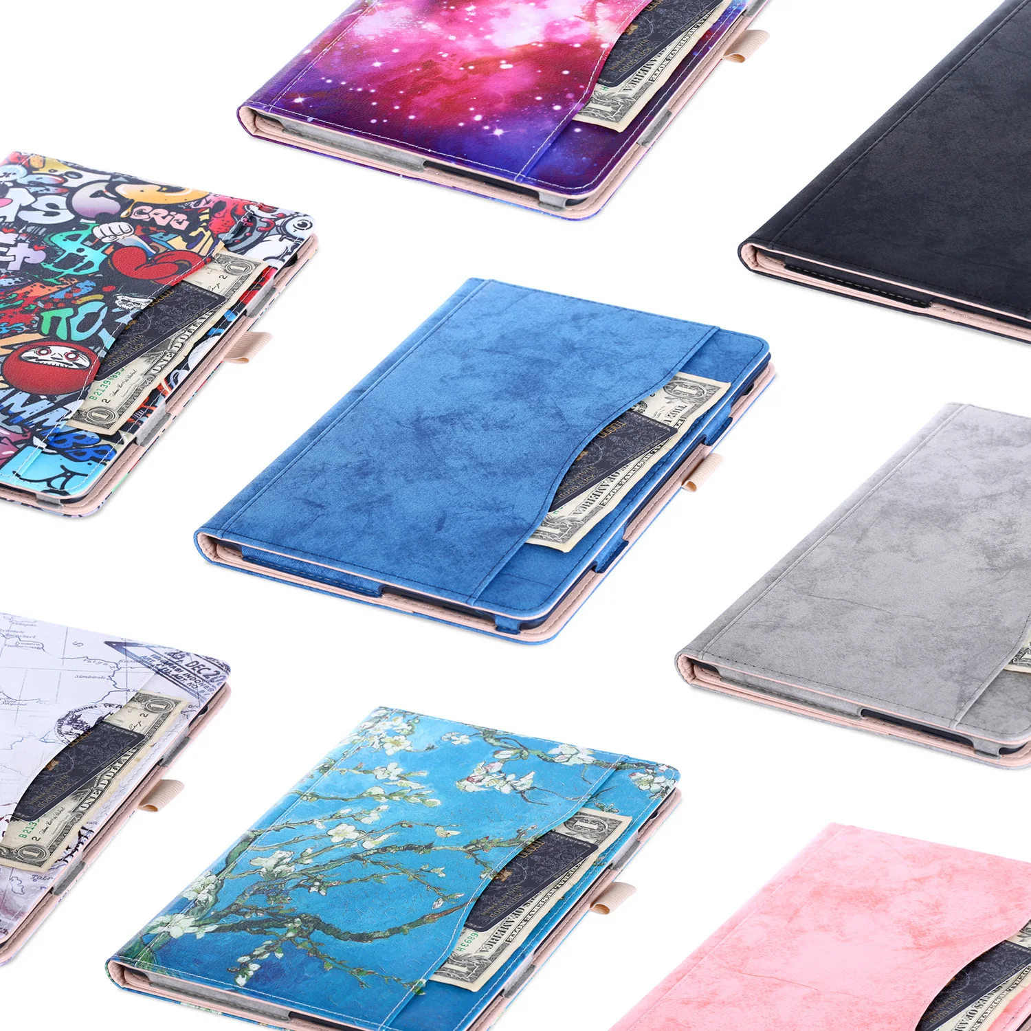 

Tablet case for Huawei mediapad T5 10 tablet cover and for hua wei mediapad M5 lite 10 inner frame front support tablet case