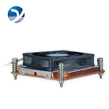 

Cooling fan radiator cooling ventilator for Desktop power supply 1U Active Solution Heat Material All aluminum relieving D7-20