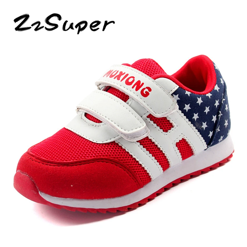 ZzSuper New Toddler Sneakers Boys Girls Spring Sport Casual Shoes Mesh