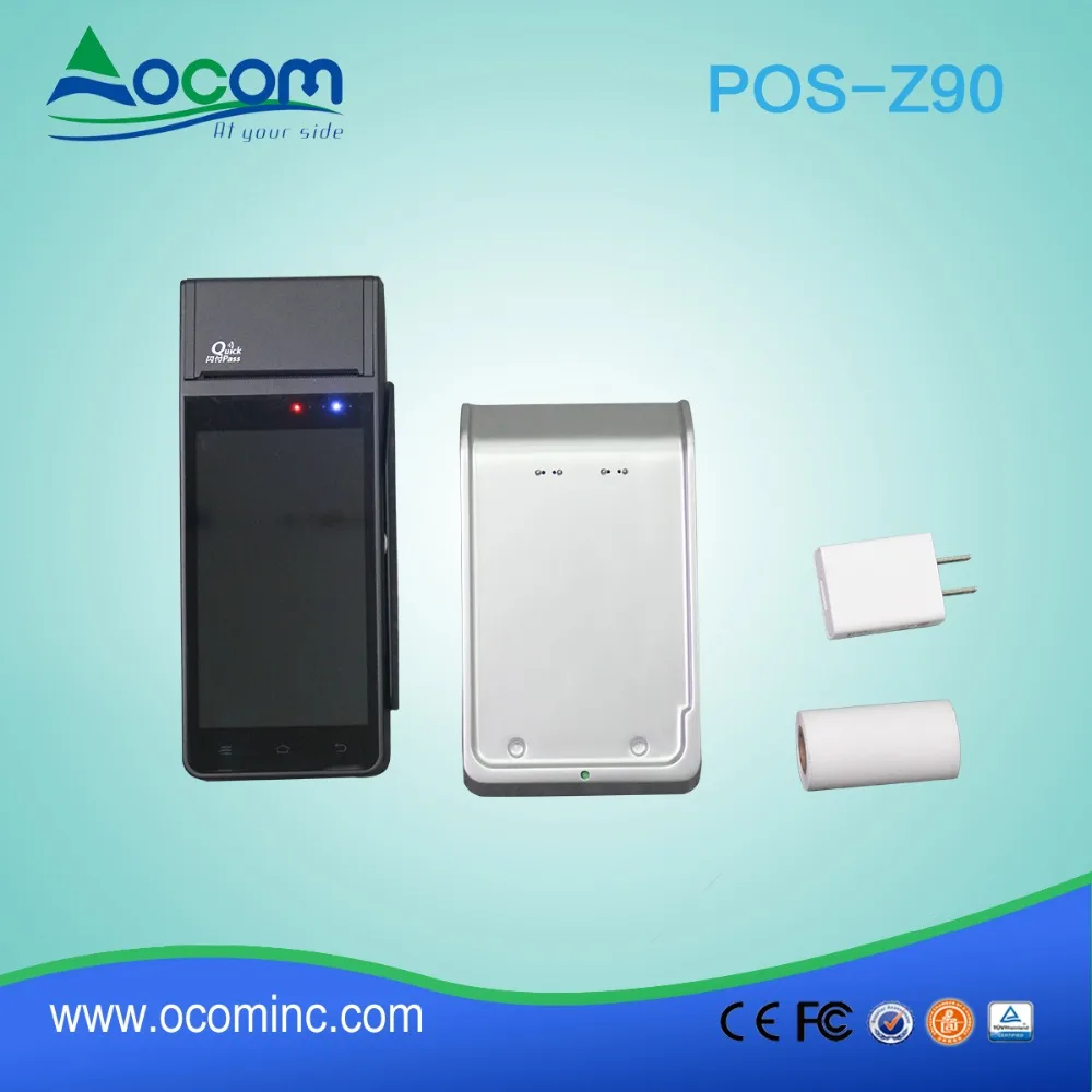 

POS-Z90: Android Payment POS Terminal with 58mm Thermal Printer