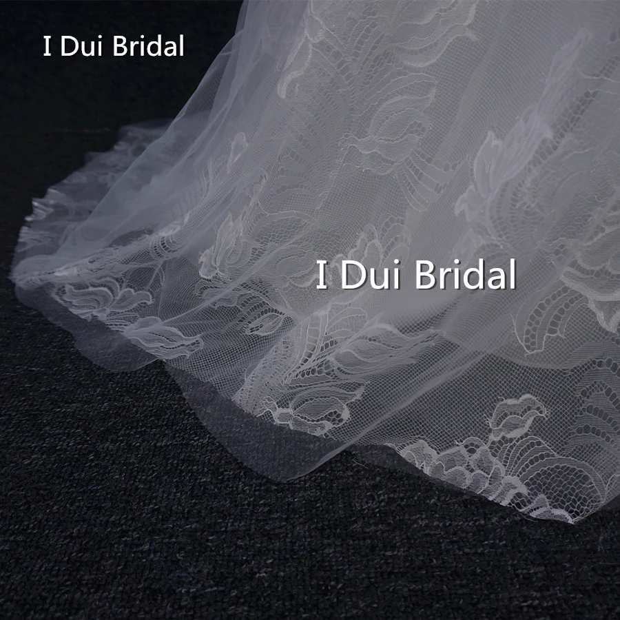 Кружевное свадебное платье с поясом V образным вырезом трапециевидной формы без рукавов высокого качества настоящая фотография изготовленный на заказ