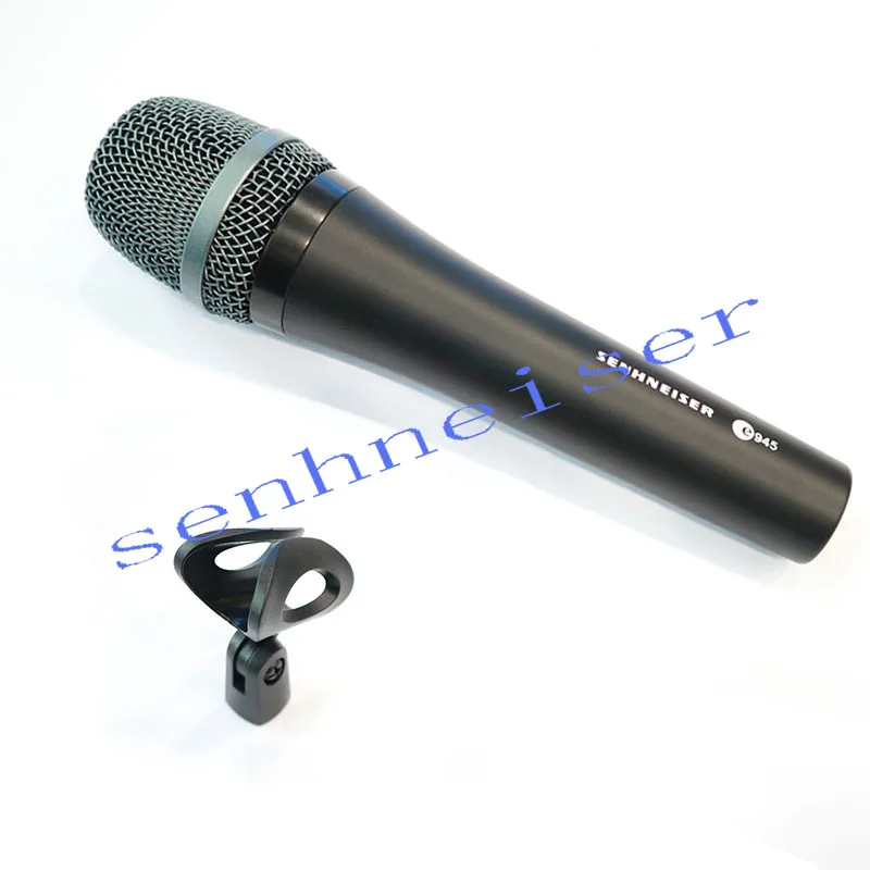 

SENHNEISER Top Quality Heavy Body E945 Professional Dynamic Super Cardioid Vocal Wired Microphone E 945 microfone microfono Mic