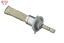 H4 40W 4800lm Car h4 headlamp 6000K H4 LED Headlight Lamp HIGH POWER AUTO Cree LED Bulb LAMP Waterproof FOR CAR HEADLIGHT