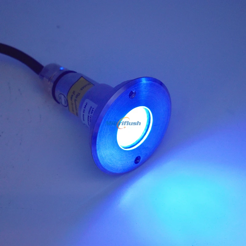 

24V 3W IP68 Waterproof Fountain Light RGB Color Changing LED Underwater Pond Light 8pcs/lot Beam angle 30 degree