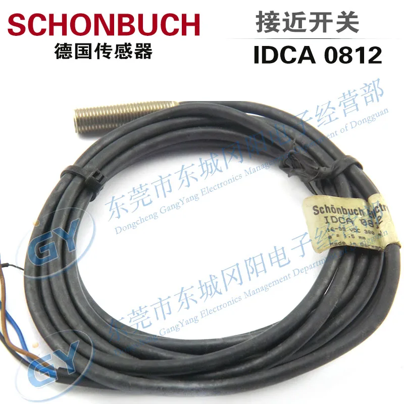 

German Schonbuch - proximity switch IDCA 0812