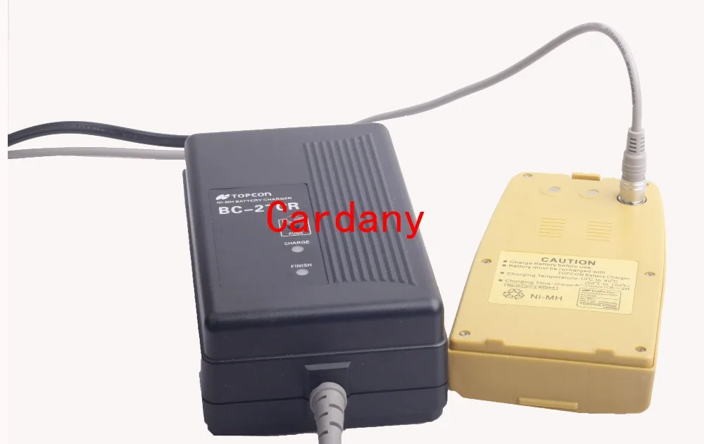 Topcon BT-52Q NiMH BATTERY With BC-27CR Charger For TOPCON Total Station