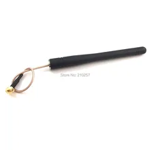 5 шт. 433 мГц антенны Модуль резиновая антенна 2dbi с Mcx штекер 10 см RF RG178 кабель