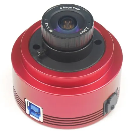 

ZWO ASI385MC Color Astronomy Camera ASI Planetary Solar Lunar imaging/Guiding High Speed USB3.0