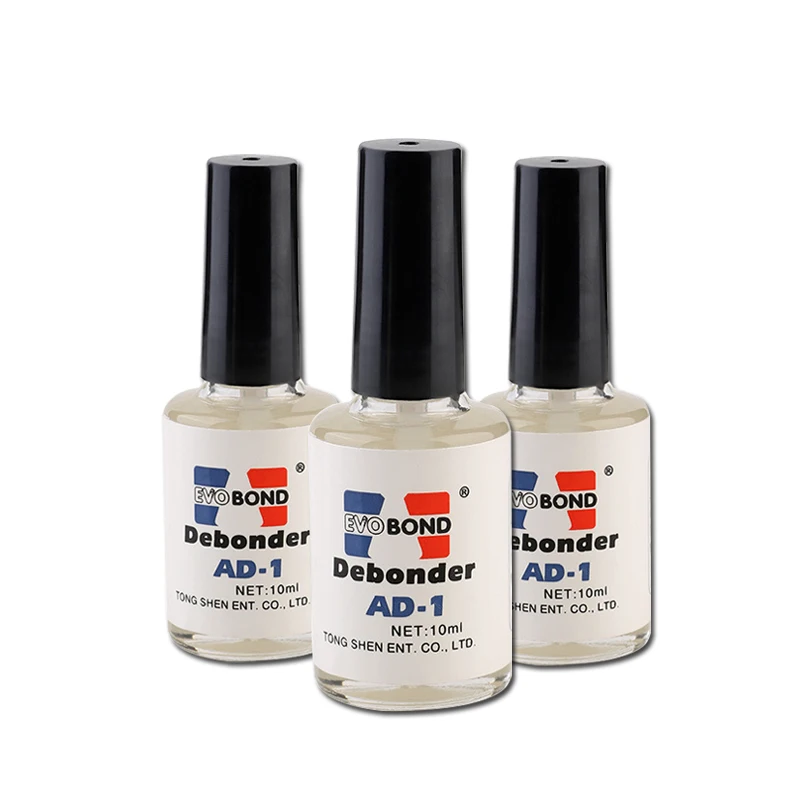 

10ml Nail Polish Remover Liquid Debonder Eyelash Extension Glue Remover Nail Polish Cleaner 1 Pcs