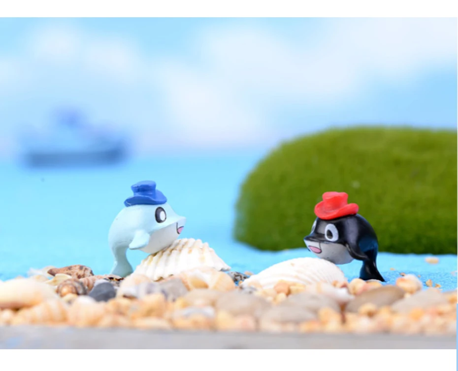 miniature garden Seascape DIY ornaments 11