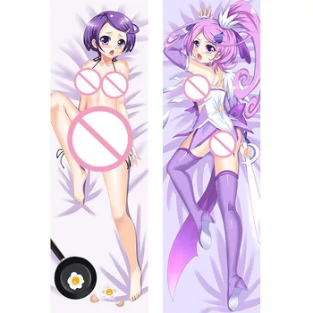 

MMF MahoGirls PreCure! anime sexy Cure Miracle Cure Magical Liz Kay June & Nono Hana pillow cover Dakimakura body Pillowcase