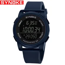 Мужские Цифровые часы спортивные наручные часы Мужские часы Finess Черный Будильник 50 м водонепроницаемый резиновый ремешок для часов для мужчин Relogio Masculino